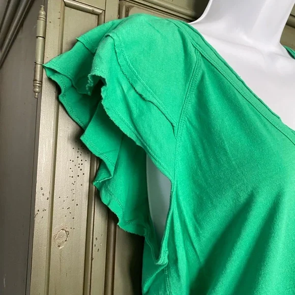 Anthropologie Short Sleeve Top - Picture 2 of 6